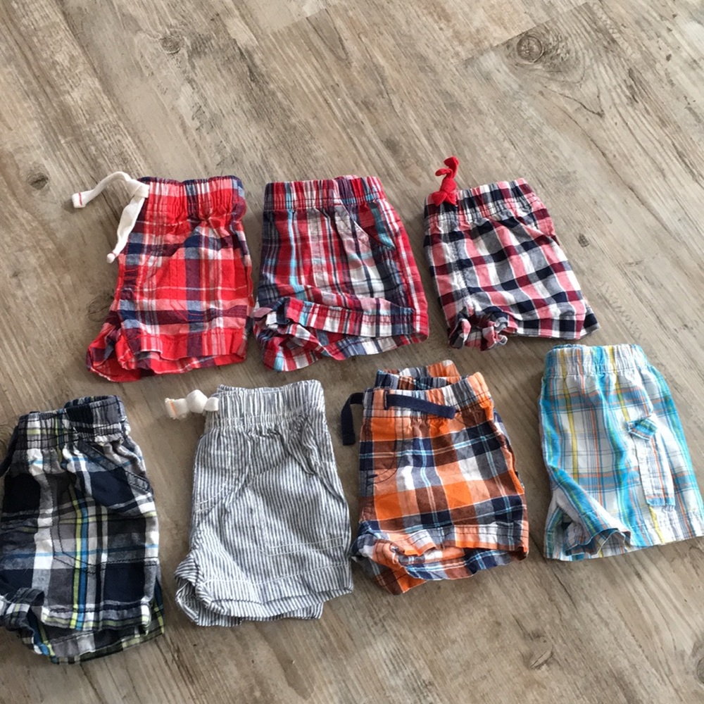 💙💚BOY SHORTS BUNDLE! 💛🧡
